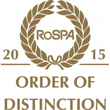 RoSPA - Order of Distinction 2015