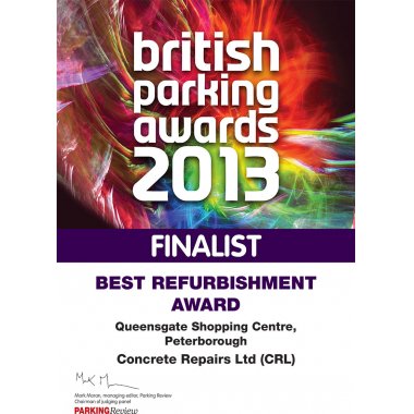 Best Refurbishment Award - Finalist