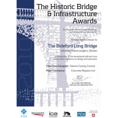 The Historic Bridge & Infrastructure Award
