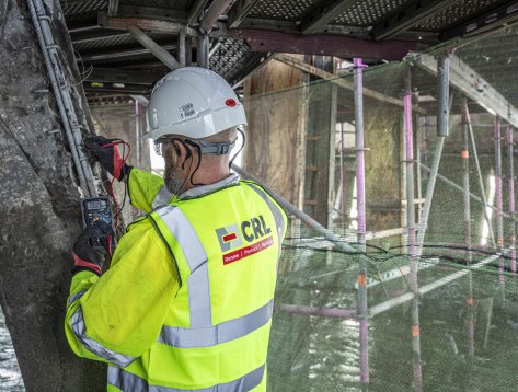 Kincardine Transmission Tower 