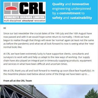 CRL Newsletter