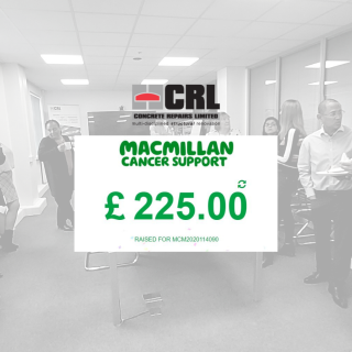 CRL & MacMillan Cancer Support