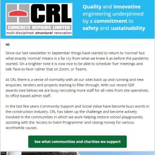 CRL News Letter