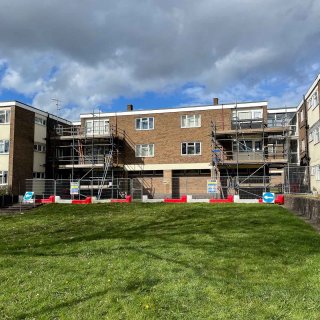 Chesterfiels Council Social Housing Scheme